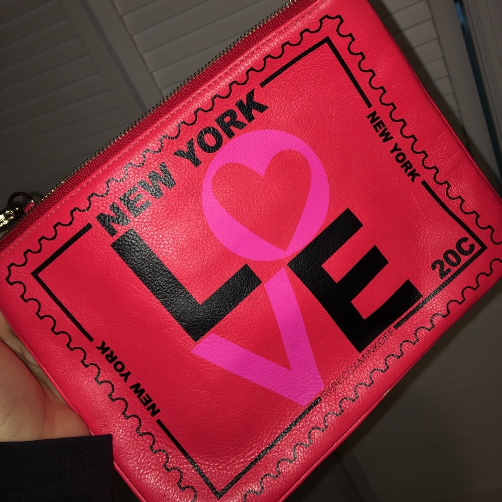 Rebecca Minkoff LOVE Wristlet